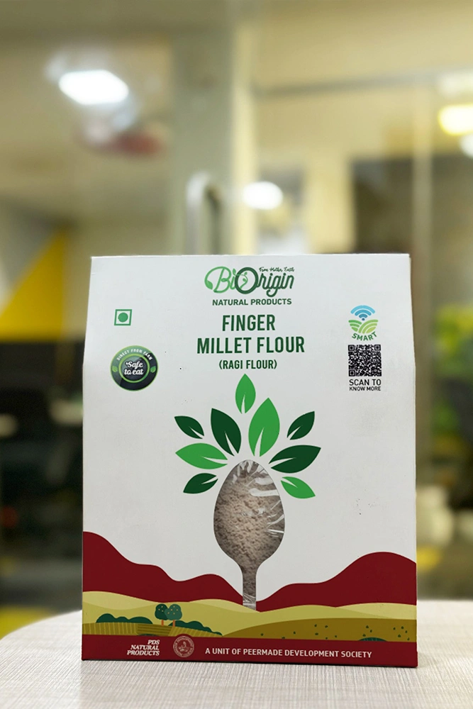 Finger Millet Flour (Ragi Flour)