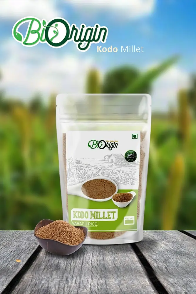 Kodo Millet (Varagu Rice)