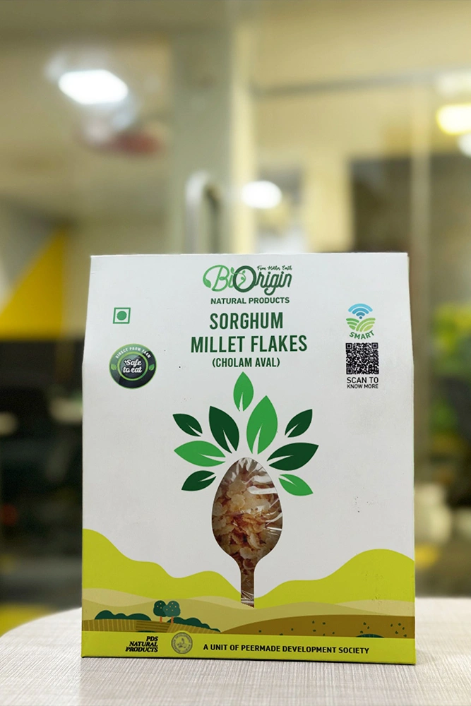 Sorghum Millet Flakes